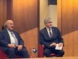 Gianmarco Mazzi, Mauro Cavalli vicesindaco e assessore al Turismo di Cannobio, Federico Carmine sindaco di cannero Gianmarco Mazzi, Mauro Cavalli vicesindaco e assessore al Turismo di Cannobio, Federico Carmine sindaco di cannero