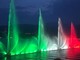 Palio Remiero, la fontana luminosa sarà rimontata e resterà fino al 13 settembre