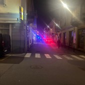 Fumo dall’ex Enel, scatta l’allarme in serata nel centro di Omegna