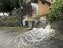 Maltempo a Omegna: interventi dei Vigili del Fuoco per allagamenti