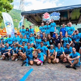 Omegna, pulizia del lago tra sport e ambiente: oltre 800 chili di rifiuti raccolti