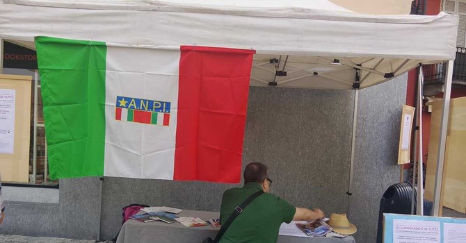 Lungolago Ramelli, partita a Intra la raccolta firme dell’Anpi Lungolago Ramelli, partita a Intra la raccolta firme dell’Anpi