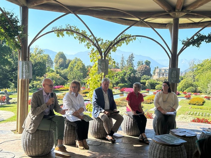 Presentata “Artemisia Arte e Giardini” a Verbania