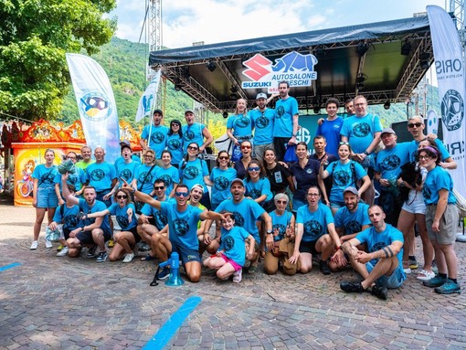 Omegna, pulizia del lago tra sport e ambiente: oltre 800 chili di rifiuti raccolti