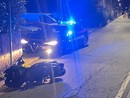 In scooter senza patente e senza assicurazione, causa un incidente a Trobaso