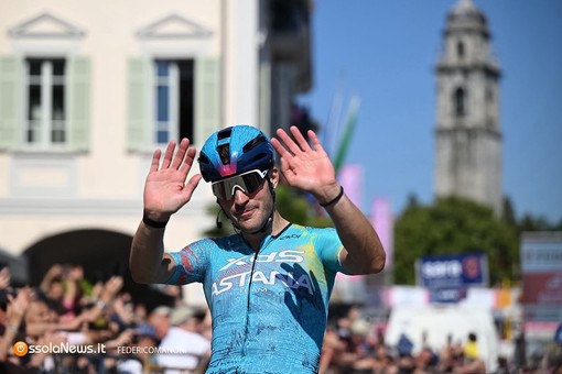 Il vincitore della tappa Alberto Bettiol Il vincitore della tappa Alberto Bettiol