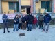 “Noi i Rom qui non li vogliamo”: la protesta dei residenti di via Verta “Noi i Rom qui non li vogliamo”: la protesta dei residenti di via Verta