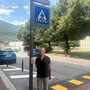 Omegna investe sulla sicurezza: nuovi attraversamenti pedonali illuminati e rialzati