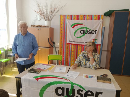 Auser Verbania ottiene il Bollino Blu Auser Verbania ottiene il Bollino Blu