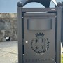 Cannobio installa maxi cestini porta rifiuti sul lungolago Cannobio installa maxi cestini porta rifiuti sul lungolago