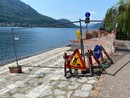 Transenne sul lungolago Buozzi: &quot;Problema strutturale lungo la passeggiata&quot;