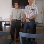 L'assessore Radaelli e il sindaco Gemell
