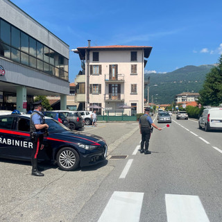 Carabinieri: nove denunce e sette patenti ritirate
