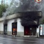 Baveno, in fiamme una lavanderia: intervento dei vigili del fuoco
