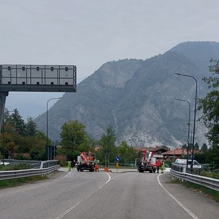 Gravellona Toce, riaperta in anticipo la galleria Bocciol