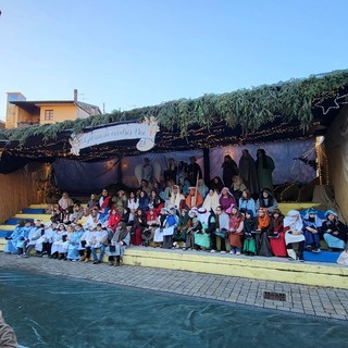 Omegna, un successo il presepe vivente all’Oratorio FOTO