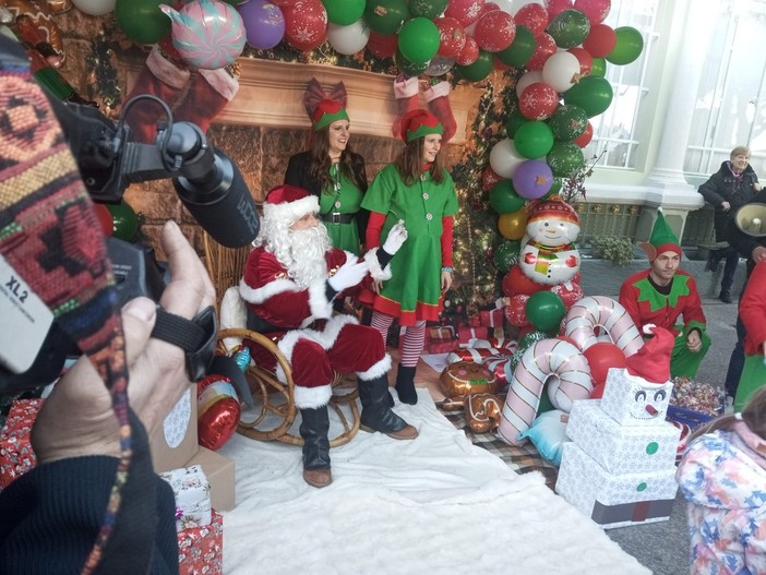 Grande partecipazione alla festa di Santa Lucia a Suna FOTO Grande partecipazione alla festa di Santa Lucia a Suna FOTO