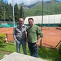 Omegna investe nello sport: 50mila euro per rinnovare spogliatoi e club house del Tennis Club
