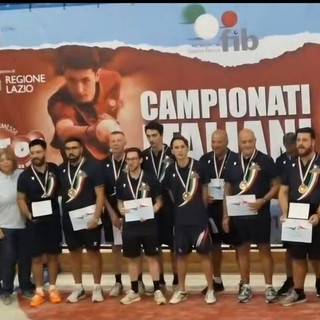 La Bocciofila Bolongaro di Oltrefiume è campione d'Italia