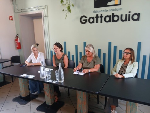 Gattabuia riapre dopo il restyling: una festa per rilanciare il ristorante sociale e il progetto “Cucine Libere” Gattabuia riapre dopo il restyling: una festa per rilanciare il ristorante sociale e il progetto “Cucine Libere”