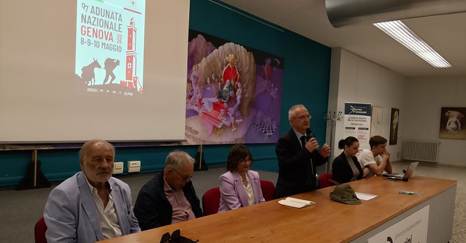 Il Memoriale di Sasso di Pala sarà il simbolo del Raduno Alpino 2027 Il Memoriale di Sasso di Pala sarà il simbolo del Raduno Alpino 2027