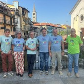 Omegna verso la bandiera per la pace più grande del mondo Omegna verso la bandiera per la pace più grande del mondo