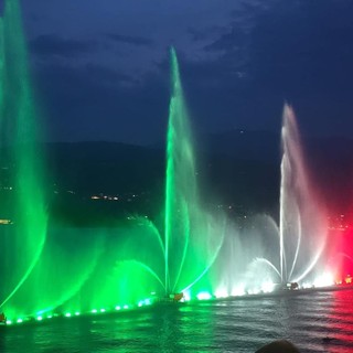 Palio Remiero, la fontana luminosa sarà rimontata e resterà fino al 13 settembre