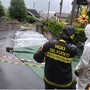 Sversamento di mercurio a Pieve Vergonte: strada chiusa e area messa in sicurezza Sversamento di mercurio a Pieve Vergonte: strada chiusa e area messa in sicurezza