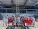 Basket giovanile al Pala Cipir: Tiber Roma vince l’Arredo Jolly Tournament Under 15