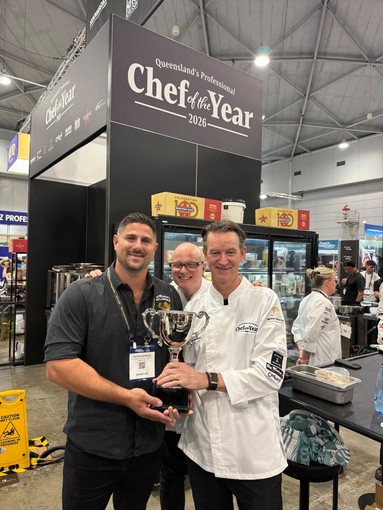 Da Omegna all'Australia, Dario Manca premiato come chef dell'anno Da Omegna all'Australia, Dario Manca premiato come chef dell'anno
