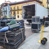 Omegna si prepara alla festa di San Vito: domani l'inaugurazione Omegna si prepara alla festa di San Vito: domani l'inaugurazione