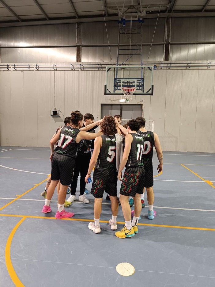 Autotrasporti Sacchi-Foma sconfitta all’ultimo minuto a Cavagnolo