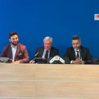 Un momento della presentazione del Piano sanitario del Vco