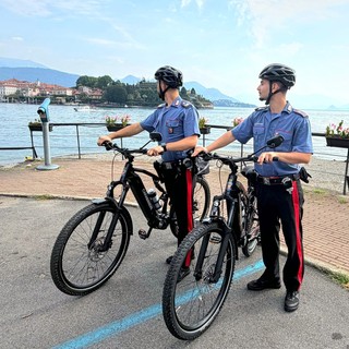 Stresa, recuperate due mountain bike da oltre 6 mila euro: denunciati due giovani