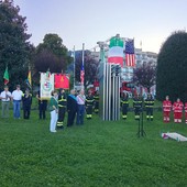 Stresa ricorda l’11 settembre, Gemelli: "Sono passati 25 anni, ma tutti ricordiamo quel pomeriggio" Stresa ricorda l’11 settembre, Gemelli: "Sono passati 25 anni, ma tutti ricordiamo quel pomeriggio"