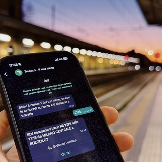 Trenord innova la comunicazione: aggiornamenti in tempo reale via WhatsApp