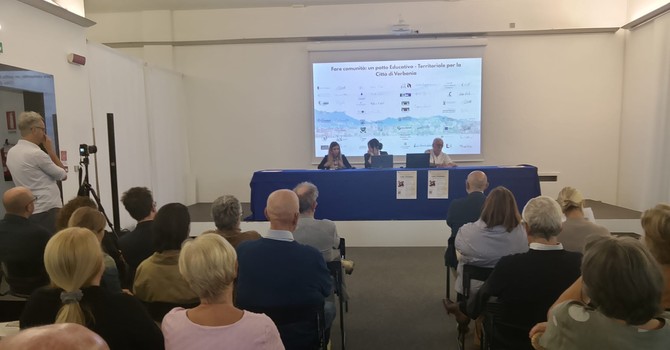 Verbania presenta il Patto educativo, primo passo verso la Comunità educante Verbania presenta il Patto educativo, primo passo verso la Comunità educante