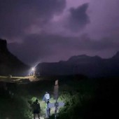 Escursionisti tedeschi bloccati nella notte in Val Formazza: il Soccorso Alpino recupera una comitiva di 27 persone