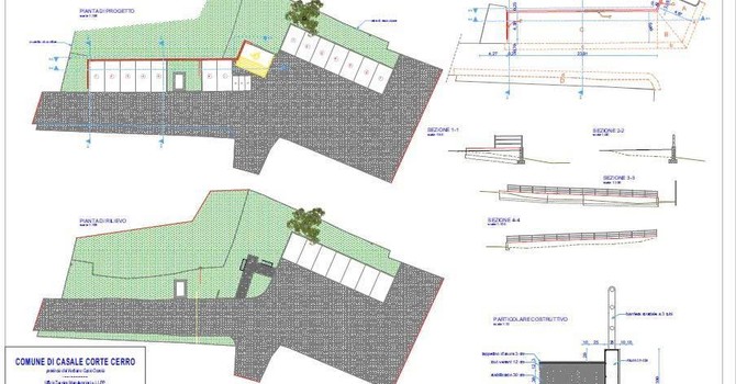Casale Corte Cerro, al via l’iter per il nuovo parcheggio in zona Pramore