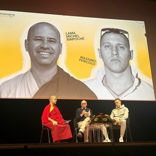 Lama Michel, Pierfrancesco Pacoda e Massimo Pericolo