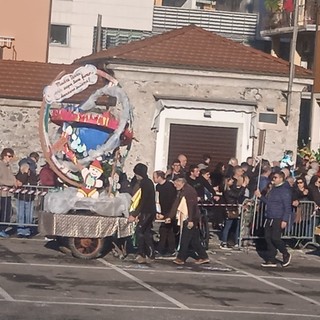 Trobaso prima alla sfilata di Carnevale FOTO