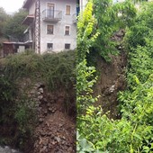 Maltempo a Omegna: notte di interventi per vigili del fuoco volontari FOTO