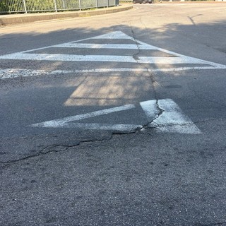 Omegna, al via l’asfaltatura di via XI Settembre