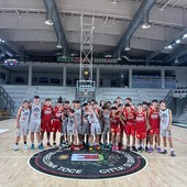 Basket giovanile al Pala Cipir: Tiber Roma vince l’Arredo Jolly Tournament Under 15 Basket giovanile al Pala Cipir: Tiber Roma vince l’Arredo Jolly Tournament Under 15