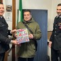 Gravellona Toce, l'incontro commosso tra un cittadino e i carabinieri che gli hanno salvato la vita