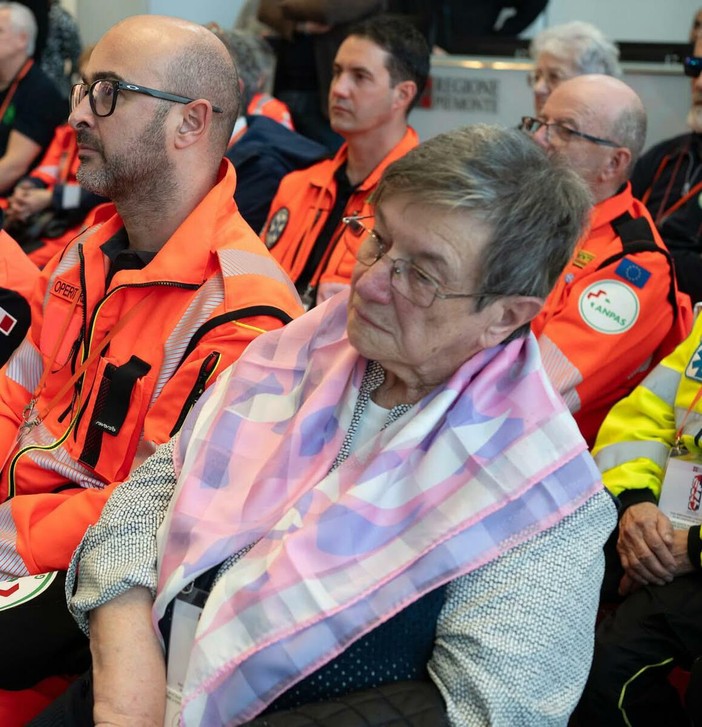 La città in lutto per Maria Teresa Spadacini, fondatrice della Croce Verde