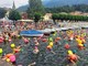 La Traversata del Lago di Mergozzo richiama centinaia di nuotatori La Traversata del Lago di Mergozzo richiama centinaia di nuotatori