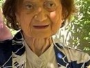 Cordoglio ad Omegna per la scomparsa di Angiolina Cinquini Fovana