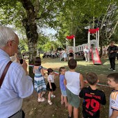 Cireggio: taglio del nastro per i due parchi giochi riqualificati FOTO e VIDEO