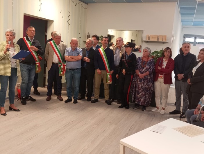 Verbania, il Cafè della Memoria inaugura la nuova sede al piano terra del Centro diurno FOTO